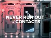 1-800-Contacts Campaign: Astronaut