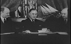 Glimpses of the Roosevelt Administration 1935-1942 - Movie trailer - VIDEOTIME.COM