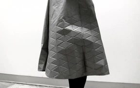 Kinetic Mechanical Skirt - Tech - VIDEOTIME.COM