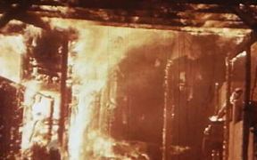 Fire Set By Rioting Students - Weird - VIDEOTIME.COM