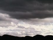 Windy Day - Wind Clouds in Time Lapse