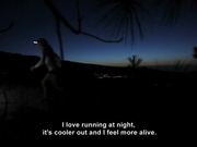 RUNNING at NIGHT