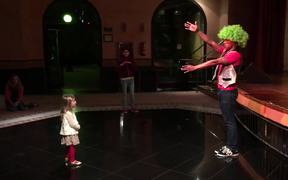 Dancing Cute Kid - Fun - VIDEOTIME.COM