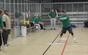 Baseball Senior Citizen Fun - Sports - VIDEOTIME.COM