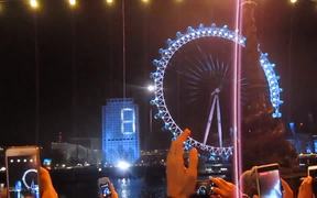 London New Year's Eve - Fun - VIDEOTIME.COM