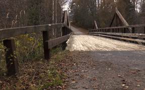 Old Wood Bridge - Fun - VIDEOTIME.COM