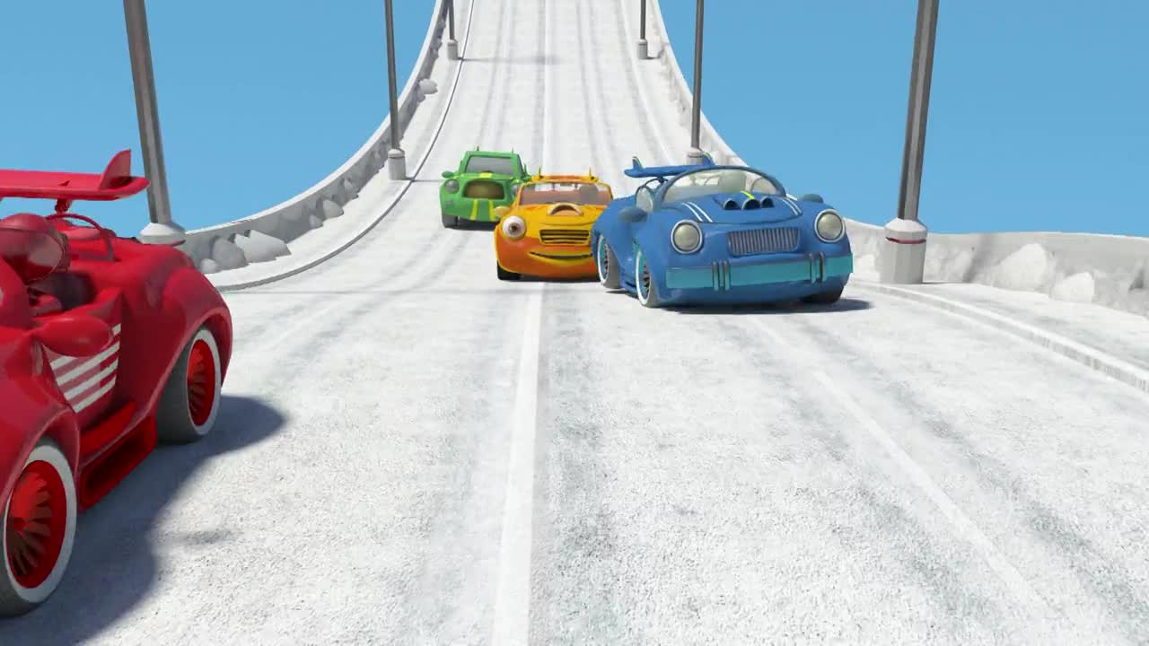 Animation Car-transformer: 3D CAR