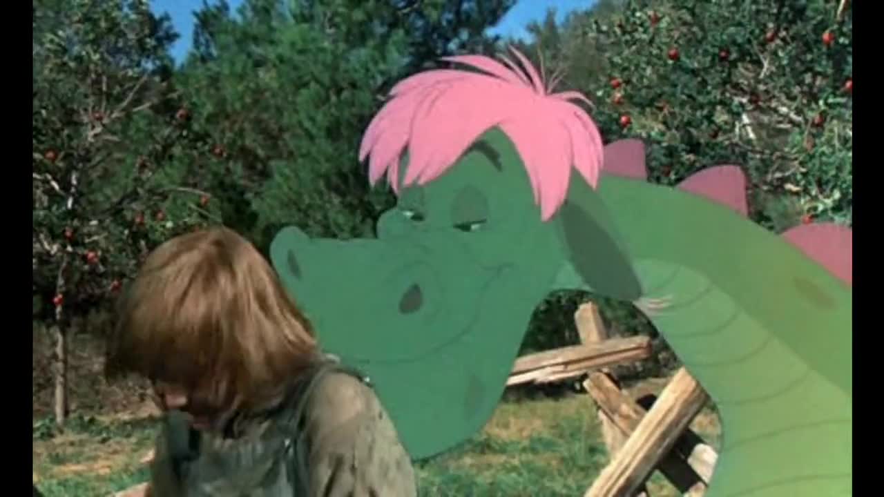 Robin Hood & Alice’s Adventures of Pete’s Dragon
