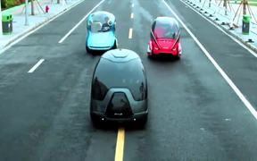 EN-V electric networked concept cars - Tech - VIDEOTIME.COM