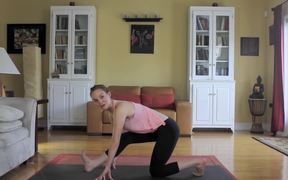 30 Day Yoga Challenge - Day - 14 - Sports - VIDEOTIME.COM