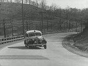Ambulance Arrives at Accident 1935