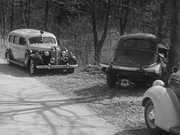 Ambulance Arrives at Accident 1935