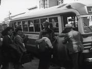 Leaving for Relocation Center by Japanese
