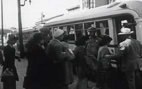 Leaving for Relocation Center by Japanese - Movie trailer - VIDEOTIME.COM
