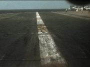 Plane-Eye View Of Carrier Landing
