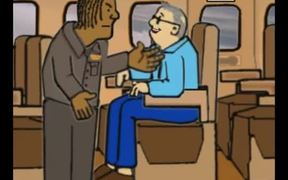 Airplane trouble-Sit Up! - Anims - VIDEOTIME.COM