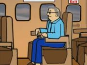 Airplane trouble-Sit Up!