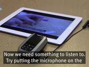 Hearing technology for deaf children radio aids