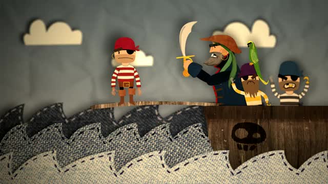 Pirate Animation