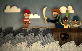 Pirate Animation - Anims - VIDEOTIME.COM