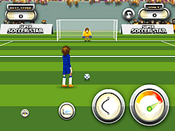 Super Soccer Star - Play Online + 100% For Free Now - Games