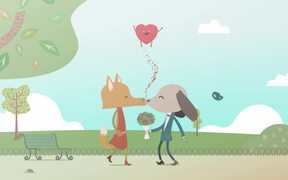 Valentine’s Day Card - Anims - VIDEOTIME.COM