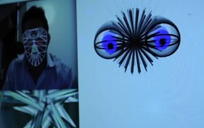 Face Tracking With Van Halen - Anims - VIDEOTIME.COM