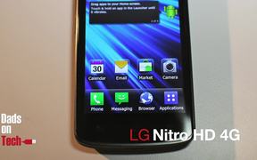 LG Nitro HD 4G on AT&T LTE | Dads On Tech - Tech - VIDEOTIME.COM