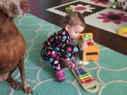Cute Baby Playing