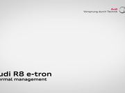 AUDI R8 e-tron technical animation