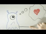 Whiteboard Animation Stereo Heart