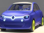 Ross Lovegrove: Twin’z Concept Car for Renault