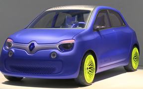 Ross Lovegrove: Twin’z Concept Car for Renault - Tech - VIDEOTIME.COM