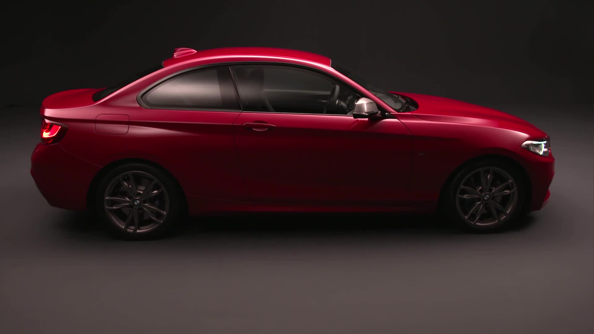 BMW unveils the 2 series coupe