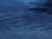 Compilation of Noctilucent Clouds at 2014 July