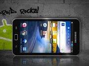 Android Galaxy S by W. Santana
