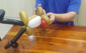 Balloon Modeling - Elk 2/3 - Fun - VIDEOTIME.COM