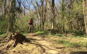 Bicyclist and Doggy - Animals - VIDEOTIME.COM