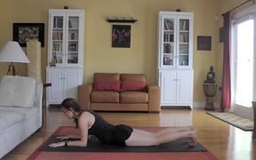 30 Day Yoga Challenge - Day - 5 - Sports - VIDEOTIME.COM
