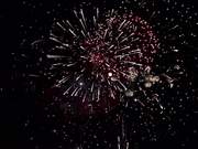 Fireworks in Slow Motion