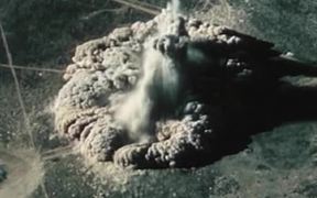Underground Atomic Bomb Explosion - Tech - VIDEOTIME.COM
