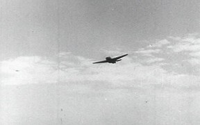 American Planes Pounding a Japanese-Held Island - Tech - VIDEOTIME.COM