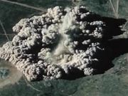 Underground Atomic Bomb Explosion