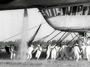 Hindenburg - End of a Successful Voyage
