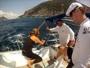 Race Sailing in Sporades Islands