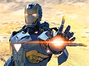 Iron Man Stealth - Short Film - Anims - Y8.COM