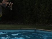 Pool Slow Jump
