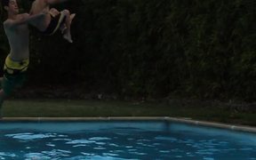 Pool Slow Jump - Fun - VIDEOTIME.COM