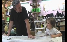 Making Boots With Your Kid