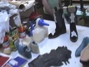 Making Boots With Your Kid